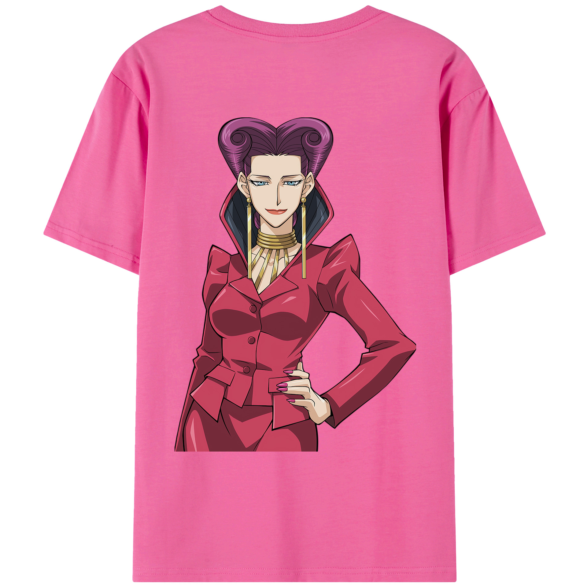 （画像用） 遊☆戯☆王 Yu-Gi-Oh! レディース半袖Tシャツ(バックプリント)
